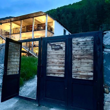 Guesthouse Shampriani Mestia Kültér fotó