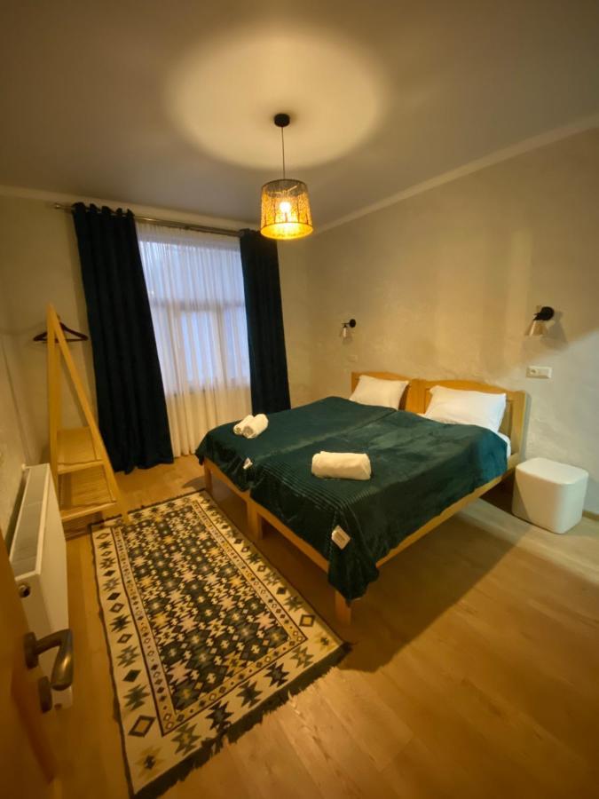Guesthouse Shampriani Mestia Kültér fotó
