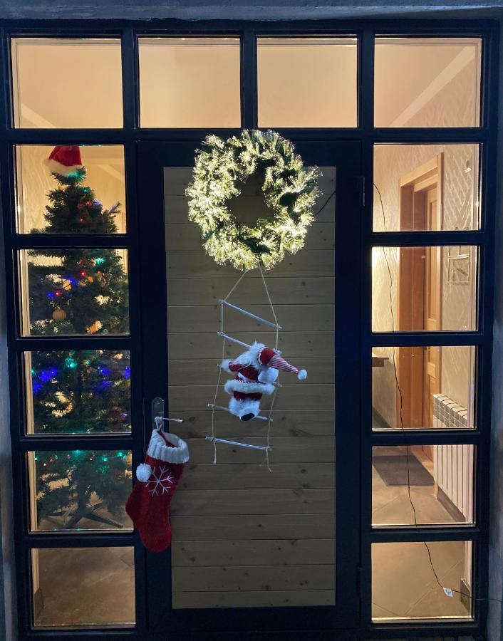 Guesthouse Shampriani Mestia Kültér fotó