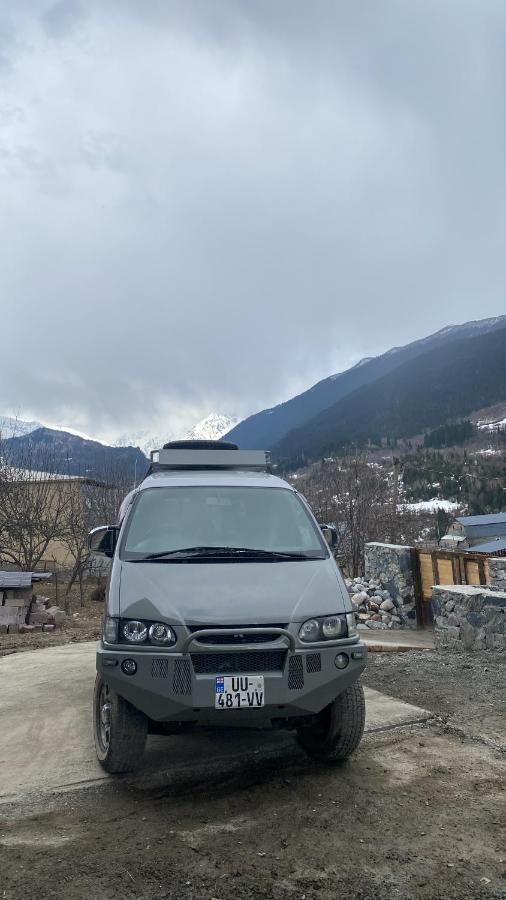 Guesthouse Shampriani Mestia Kültér fotó