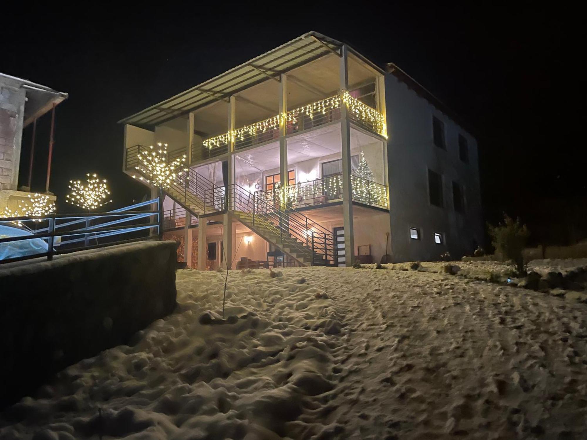 Guesthouse Shampriani Mestia Kültér fotó